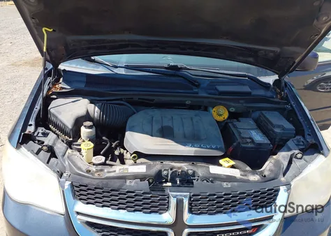 2014 Dodge Grand Caravan Sxt из США, поврежденный, VIN 2C4RDGCG7ER170026